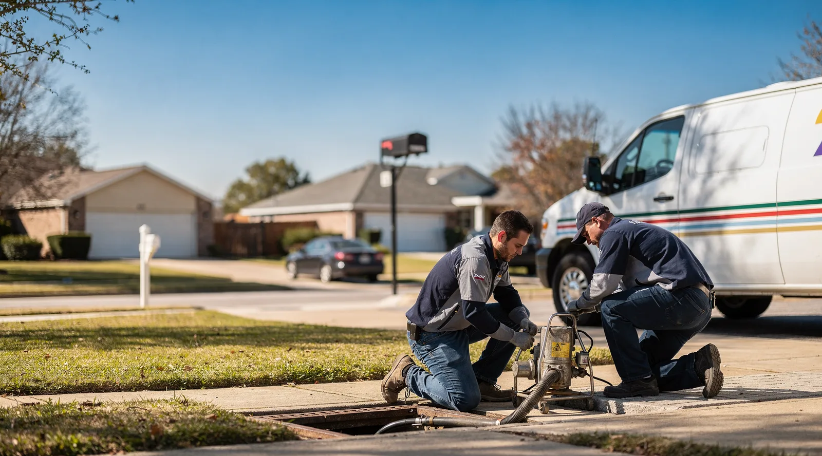 Drain Cleaning in Perrysburg, NY near me